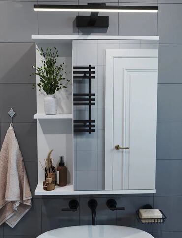 купить шкаф для одежды бу: Зеркало шкафчик Шкаф навесной с зеркалом в ванную Новое Россия