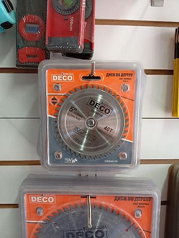 полотно для пилы: Диск пильный по дереву DECO - Назначение: продольный/поперечный рез — 1