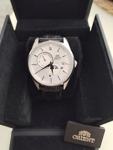 Qol saatları: Orient Automatic kişi qol saatı - Brend/model: Orient, avtomatik — 9