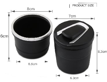 Tuning oprema: Pepeljara za auto veća Ima led svetlo koje se gasi prilikom na lalafo.rs — 4 Tuning oprema: Pepeljara za auto veća Ima led svetlo koje se gasi prilikom — 4