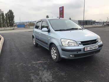 гетис хундай: Hyundai Getz: 2005 г., 1.6 л, Автомат, Бензин, Хэтчбэк