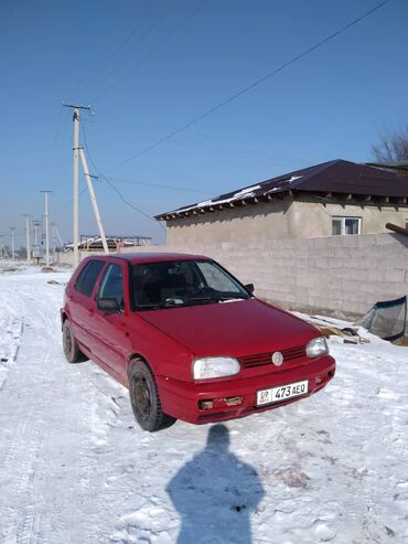 Volkswagen: Volkswagen Golf: 1992 г., 1.8 л, Механика, Бензин, Хетчбек