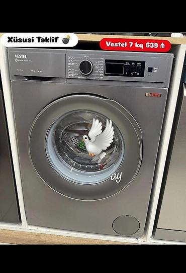 Paltaryuyan maşın Vestel, 7 kq, Yeni