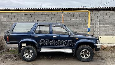 мотор сурф: Toyota Hilux Surf: 1994 г., 2.4 л, Автомат, Дизель, Внедорожник — 7