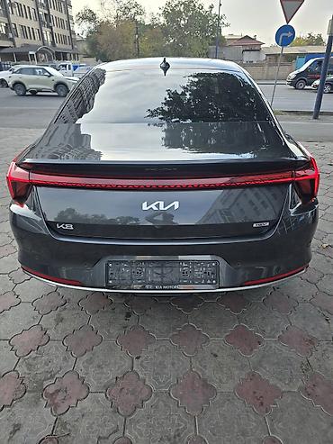 корейские машины цена: Kia K8: 2021 г., 1.6 л, Автомат, Гибрид, Лифтбек — 5