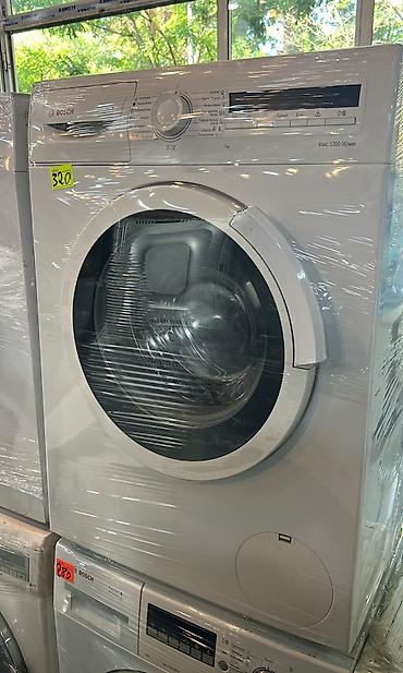 Paltaryuyan maşınlar: Bosch önyükləməli paltaryuyan maşın - Yük tutumu: 7 kq - Maks — 1