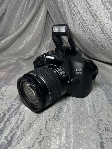 Canon EOS 2000D 18-55 III kit Удобная и понятная в управлении