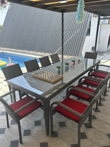 Günlük kirayə evlər: 130 kv. m, 4 otaqlı, İşıq, Artezian quyusu, Kombi -da lalafo.az — 23 Günlük kirayə evlər: 130 kv. m, 4 otaqlı, İşıq, Artezian quyusu, Kombi — 23