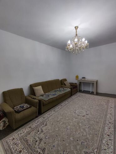1 комнатная квартира чолпон ата: 3 комнаты, 63 м², 105 серия, 1 этаж, Косметический ремонт