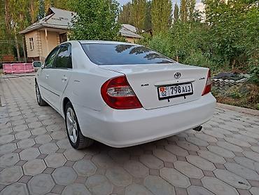Toyota: Toyota Camry: 2003 г., 2.4 л, Автомат, Газ, Седан — 4
