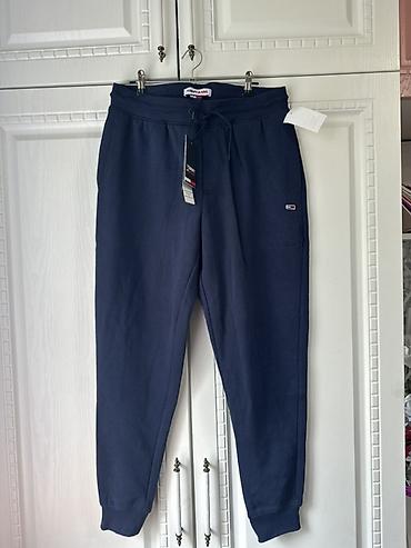 bos salvar: İdman Şalvar, Tommy Hilfiger, L, rəng - Göy — 1