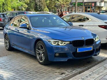 бмв мотоцикл: BMW 3 series: 2018 г., 2 л, Автомат, Дизель, Седан