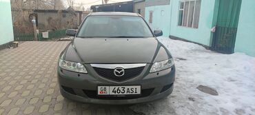 Mazda: Mazda 6: 2007 г., 2 л, Автомат, Газ, Седан