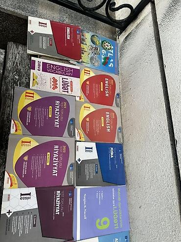 array informatika pdf 2026: Dərs və hazırlıq üçün müxtəlif fənlər üzrə kitablar toplusu Paketdə — 9