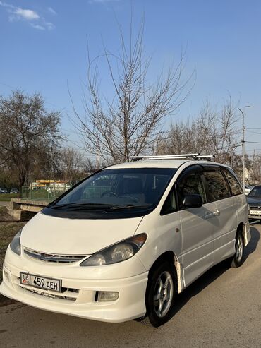 Toyota: Toyota Estima: 2002 г., 2.4 л, Автомат, Бензин, Минивэн