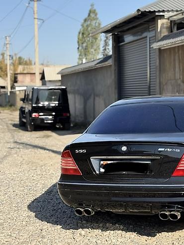 мерседес бенс компрессор: Mercedes-Benz S-Class: 2002 г., 5.5 л, Автомат, Бензин, Седан — 9