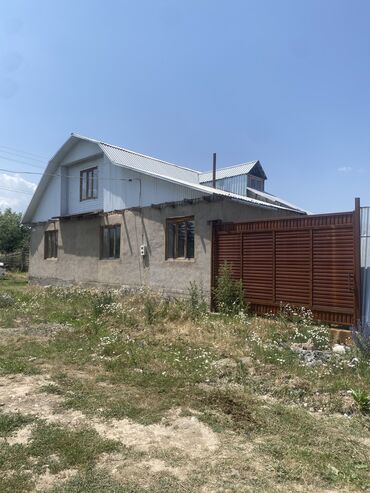 сдаю дом на длительный срок рядом просп жибек жолу бишкек: Дом, 120 м², 6 комнат, Собственник, Евроремонт