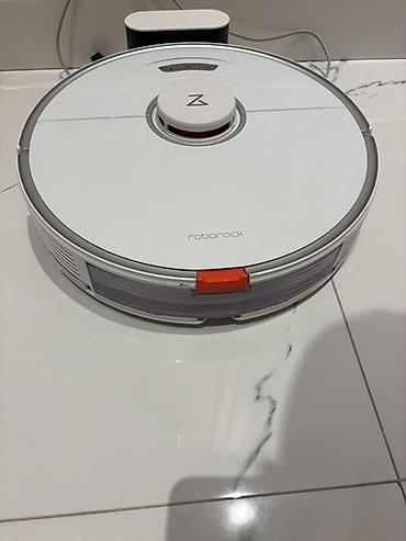 pol silen mop: Roborock S7 robot tozsoran və mop - Sonic Mop texnologiyası: yüksək — 1