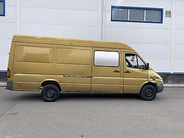 Продажа авто: Mercedes-Benz Спринтер: 2003 г., 2.9 л, Механика, Дизель, Фургон — 2