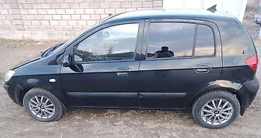 соната сары: Hyundai Getz: 2007 г., 1.4 л, Автомат, Бензин, Хэтчбэк — 2