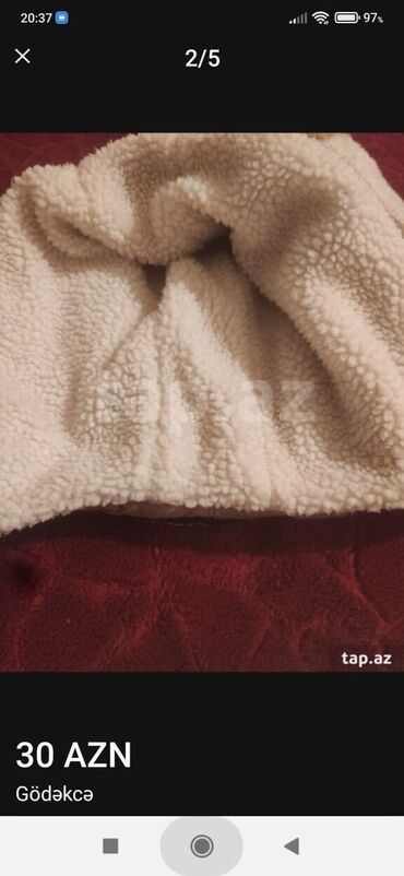 Kurtkalar: Kurtka koricnivi teze kimi 10 manat hec bir deffekti yoxdu kurtka — 6