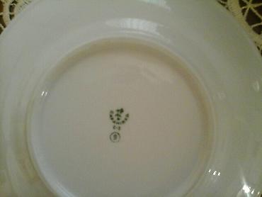 Nahar dəstləri və servizlər: Nahar dəsti — 4