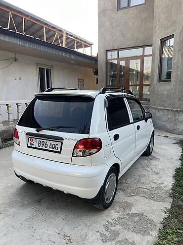 roewe rx5 2023: Daewoo Matiz: 2009 г., 0.8 л, Механика, Бензин, Хэтчбэк — 4