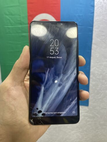 redmi nauşnik qiymeti: Redmi 5, 16 GB, rəng - Qara, Barmaq izi, İki sim kartlı