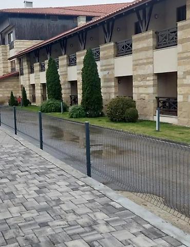 Proizvodi od rolovanog metala, metalni kanali: Panel 3d 083x250 4 mm. Panelna ogradafence system — 12