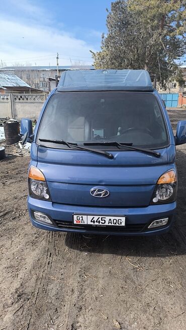 портер задный мост: Hyundai Porter: 2016 г., 2.5 л, Автомат, Дизель