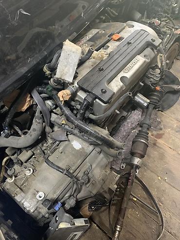 Двигатель Honda i‑VTEC с навесным и АКПП (контрактный комплект) at lalafo.kg Двигатель Honda i‑VTEC с навесным и АКПП (контрактный комплект)