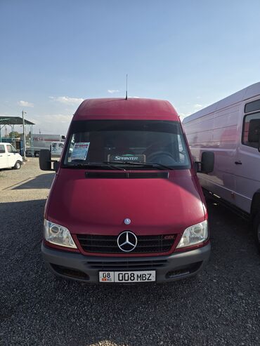 Жеңил жүк ташуучу транспорт: Жеңил жүк ташуучу унаа, Mercedes-Benz, Стандарт, Колдонулган