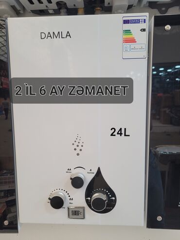 su qızdırıcılar: Pitiminutka 24 l/dəq, Yeni, Kredit yoxdur, Pulsuz çatdırılma