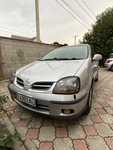 Nissan: Nissan Tino: 2002 г., 1.8 л, Автомат, Газ, Хэтчбэк