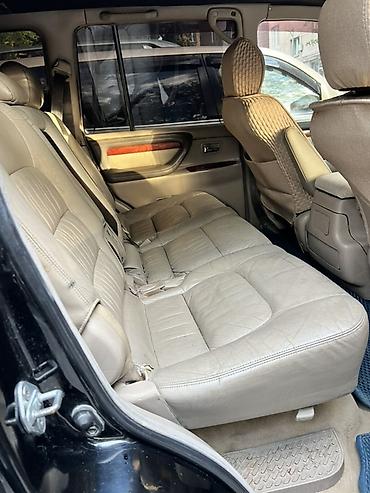 mg rx9: Lexus LX: 2001 г., 4.7 л, Автомат, Бензин, Внедорожник — 7