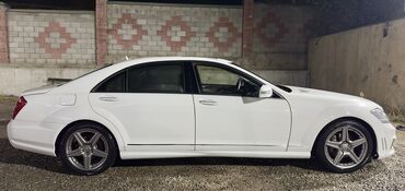 аккорд 2006: Mercedes-Benz W221: 2006 г., 5.5 л, Автомат, Бензин, Седан