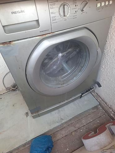 stabilizator kondisioner ucun: Paltaryuyan maşın Regal, 6 kq, İşlənmiş, Avtomat, Qurutma var, Ünvandan götürmə — 2