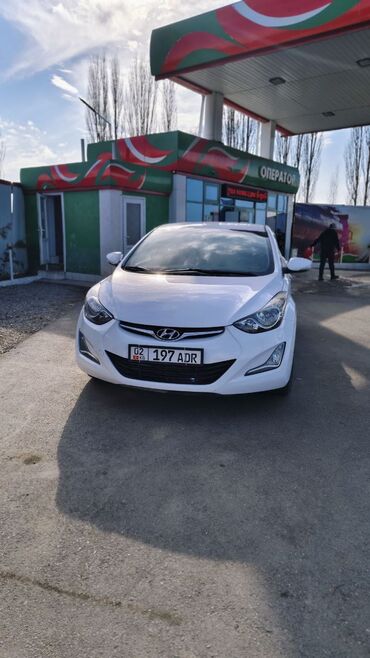 машина гетис: Hyundai Avante: 2014 г., 1.6 л, Автомат, Бензин, Седан