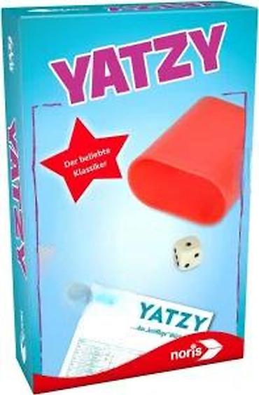 Društvene igre: Yatzy – društvena igra sa kockicama (Noris) Klasična porodična igra — 6