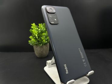 монитор купить бу: Redmi, Redmi Note 11S, Б/у, 128 ГБ, цвет - Черный, 2 SIM