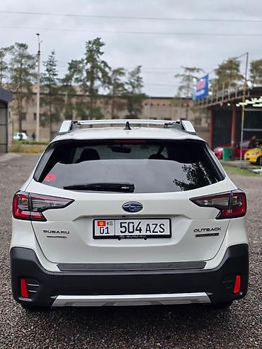 Subaru: Subaru Outback: 2022 г., Вариатор, Универсал — 6