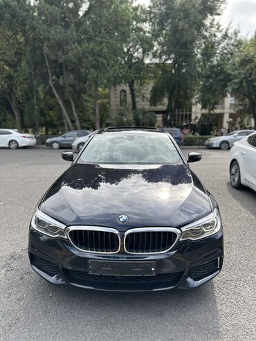 BMW: BMW 5 series: 2018 г., 2 л, Автомат, Дизель, Седан