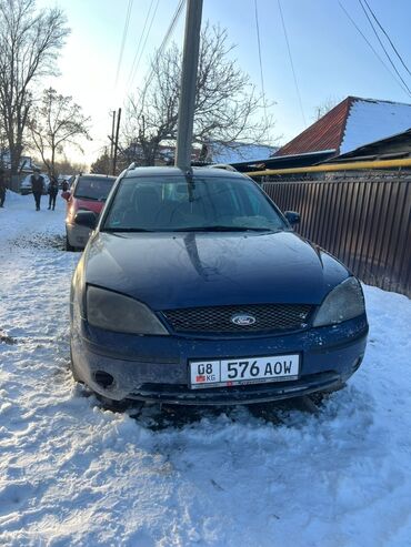 Ford: Ford Mondeo: 2003 г., 1.8 л, Автомат, Дизель, Универсал