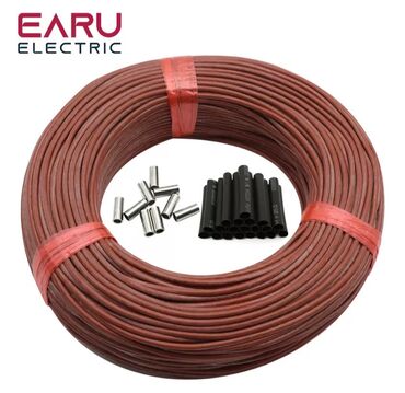 Электрочайники: Напольный нагревательный кабель из углеродного волокна . Есть 