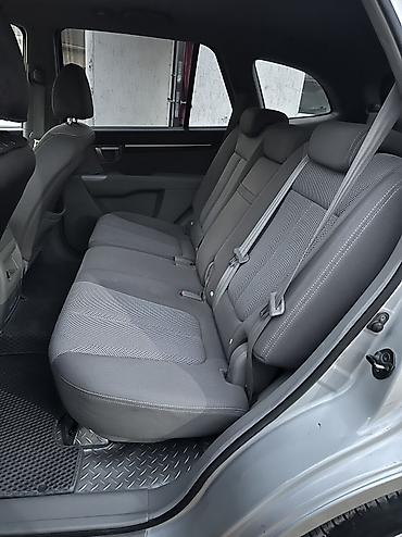 прадо дизель: Hyundai Santa Fe: 2006 г., 2.2 л, Автомат, Дизель, Кроссовер — 3