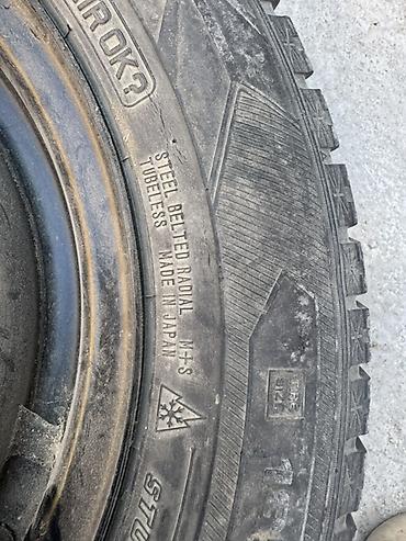 jac 9: Колеса в сборе 185 / 70 / R 14, Всесезонная, Б/у, Комплект, Легковые, Железные, отверстий - 4 — 3