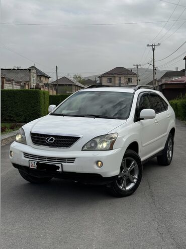 Lexus: Lexus RX: 2006 г., 3.3 л, Автомат, Гибрид, Кроссовер