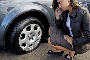 Шиномонтаж: Выездная вулканизация Спекр услуг: Перебортовкабалансировка — 3