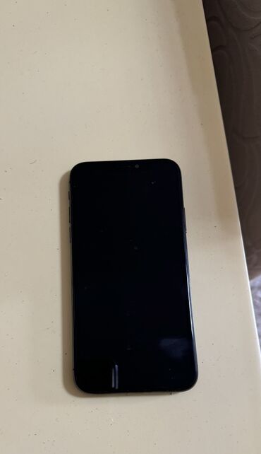 iphon: IPhone X, 128 ГБ, Черный