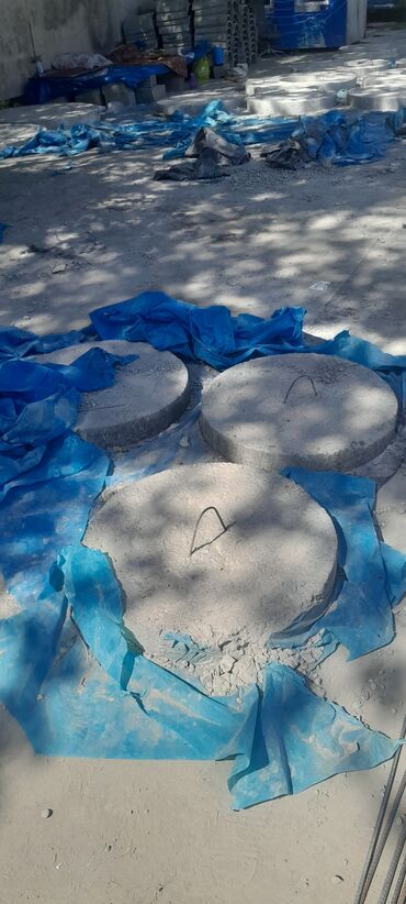 Железобетонные (ЖБИ) кольца для септика: Железобетонное (ЖБИ) кольцо для септика Размер: 110 x 90 x 8 см, Бесплатная установка, Оптом — 5